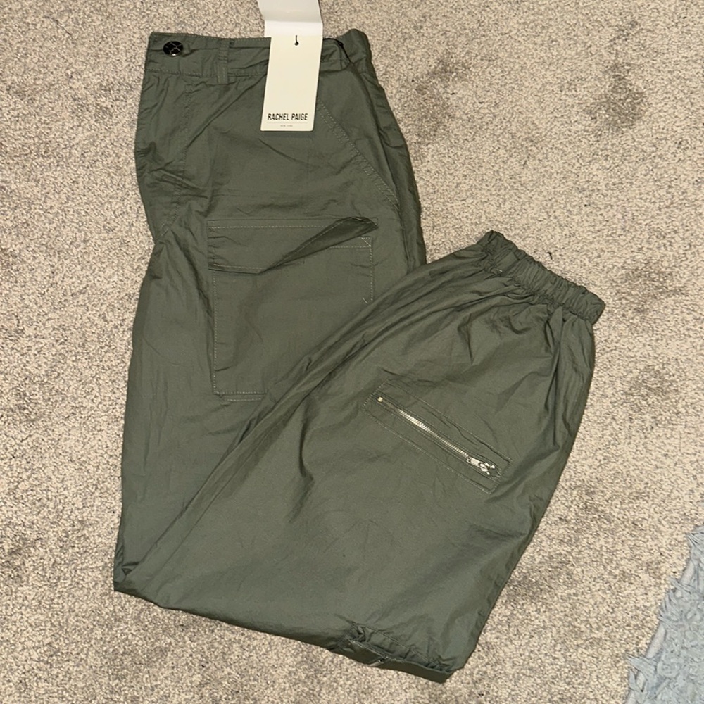 Rachel Paige Cargo Pants Size M